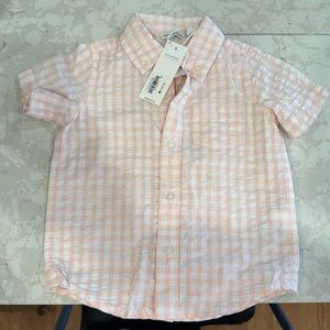 NWT Janie and jack button down